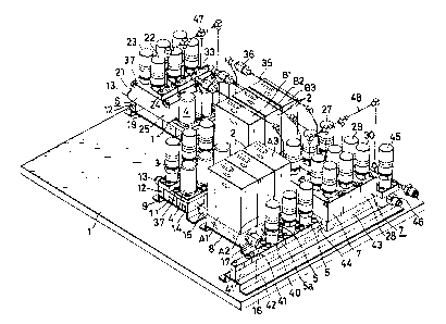 A single figure which represents the drawing illustrating the invention.